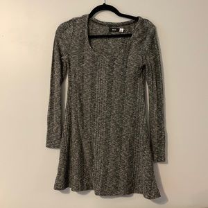 Beautiful BDG Grey Sweater Dress - Size Small - $25